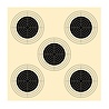 Schmid Luchtgeweerschijf 10 m 5 visuelen 1314SN 250st. (genummerd) Schmid Luchtgeweerschijf 10 m 5 visuelen 1314SN 250st. (genummerd)