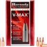 Hornady Hornady Kogelkoppen .224 V-Max 55 grain (250st) Hornady Hornady Kogelkoppen .224 V-Max 55 grain (250st)