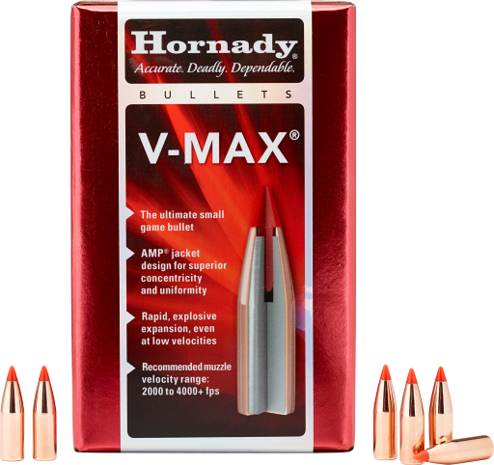 Hornady Hornady Bullets .224 V-Max 60 grain Hornady Hornady Bullets .224 V-Max 60 grain