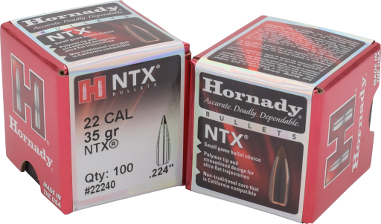 Hornady Hornady Bullets .224 NTX 35 grain