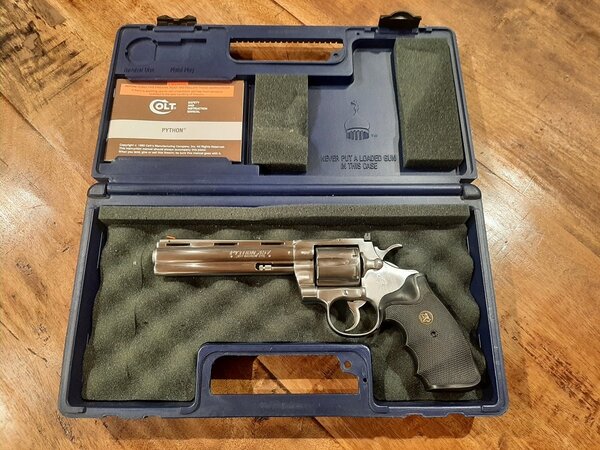 Colt Colt Python 357M. Occasion Colt Colt Python 357M. Occasion