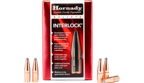 Hornady Hornady Bullets .30 InterLock BTSP 165 grain Hornady Hornady Bullets .30 InterLock BTSP 165 grain