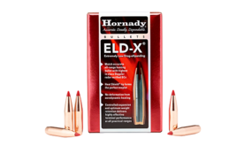 Hornady Hornady Kogelkoppen 6.5mm ELD-X 143 grain Hornady Hornady Kogelkoppen 6.5mm ELD-X 143 grain