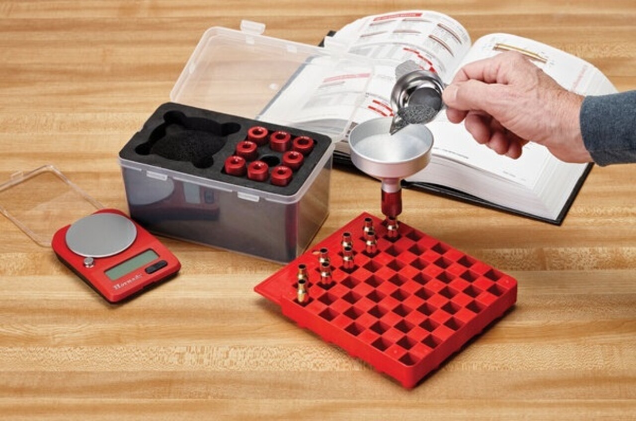 Hornady Hornady premium powder funnel kit Hornady Hornady premium powder funnel kit