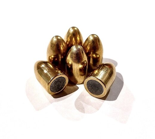 Sellier & Bellot Sellier & Bellot bullets 9mm 124 grain Sellier & Bellot Sellier & Bellot bullets 9mm 124 grain