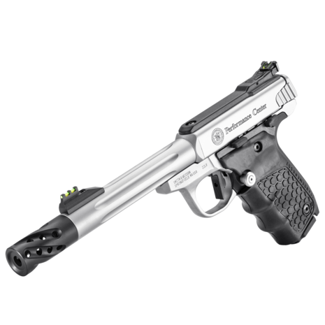 Smith & Wesson Smith & Wesson SW22 Victory Fluted Target Barrel Smith & Wesson Smith & Wesson SW22 Victory Fluted Target Barrel