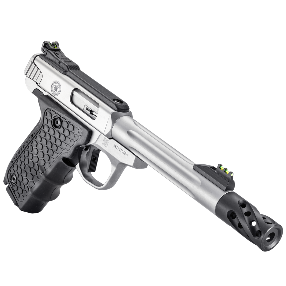 Smith & Wesson Smith & Wesson SW22 Victory Fluted Target Barrel Smith & Wesson Smith & Wesson SW22 Victory Fluted Target Barrel