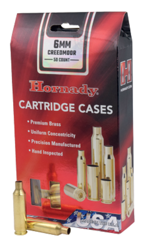 Hornady Hornady cases 6mm Creedmoor Hornady Hornady cases 6mm Creedmoor