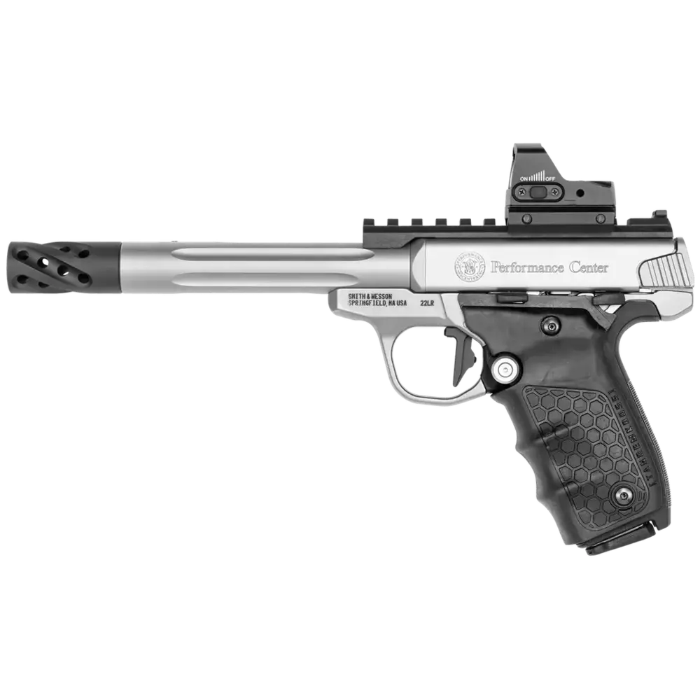 Smith & Wesson SW22 Victory Fluted Target Barrel & Red Dot | SEM Jacht ...