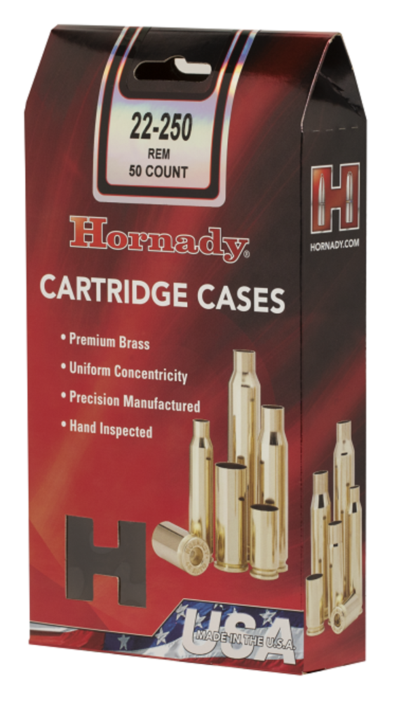 Hornady Hornady cases .22-250 Rem Hornady Hornady cases .22-250 Rem