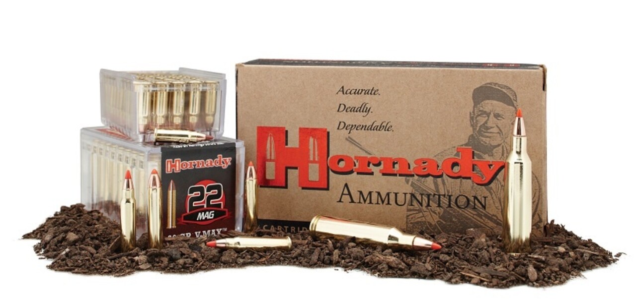Hornady Hornady Cartridges Varmint Express .223 Rem V-Max 55 grain Hornady Hornady Cartridges Varmint Express .223 Rem V-Max 55 grain