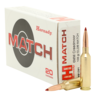 Hornady Hornady Cartridges Match 6mm Creedmoor ELD Match 108 grain Hornady Hornady Cartridges Match 6mm Creedmoor ELD Match 108 grain