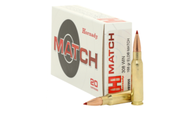 Hornady Hornady Kogelpatronen Match .308 Win ELD Match 168 grain Hornady Hornady Kogelpatronen Match .308 Win ELD Match 168 grain