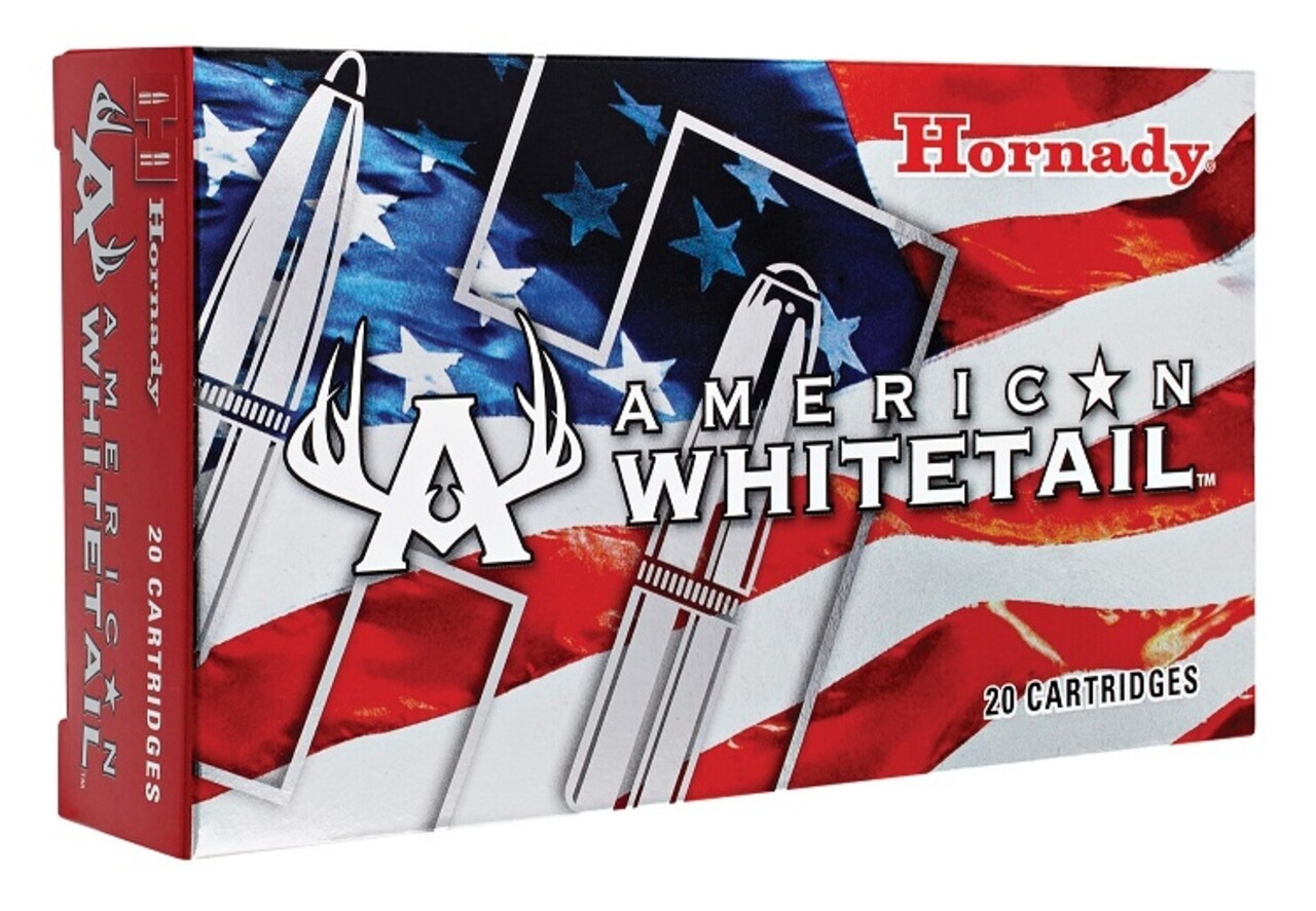 Hornady Hornady Kogelpatronen American Whitetail .308 Win InterLock 165 grain Hornady Hornady Kogelpatronen American Whitetail .308 Win InterLock 165 grain