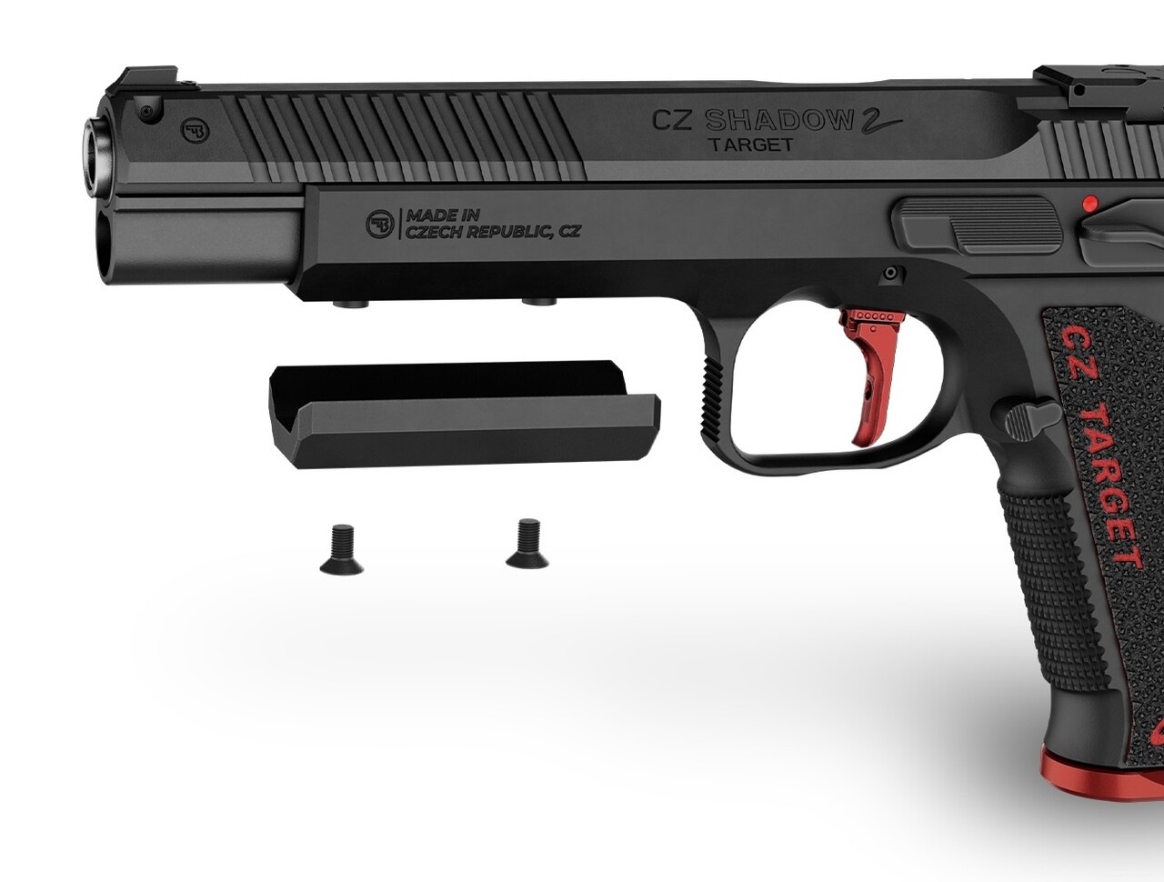 CZ CZ Shadow 2 Target 6" CZ CZ Shadow 2 Target 6"