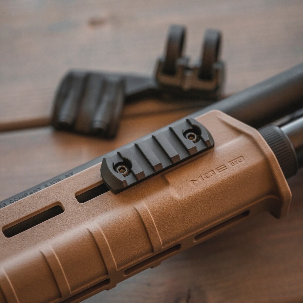 Magpul Magpul M-Lok Rail Section 5 Slots Aluminium Magpul Magpul M-Lok Rail Section 5 Slots Aluminium