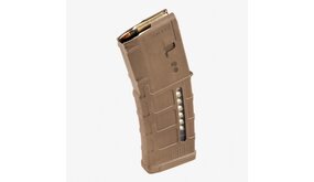 Magpul PMAG® 30 AR/M4 GEN M3 Magazijn Tan - Window Magpul PMAG® 30 AR/M4 GEN M3 Magazijn Tan - Window