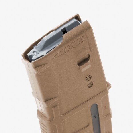 Magpul PMAG® 30 AR/M4 GEN M3 Magazijn Tan - Window