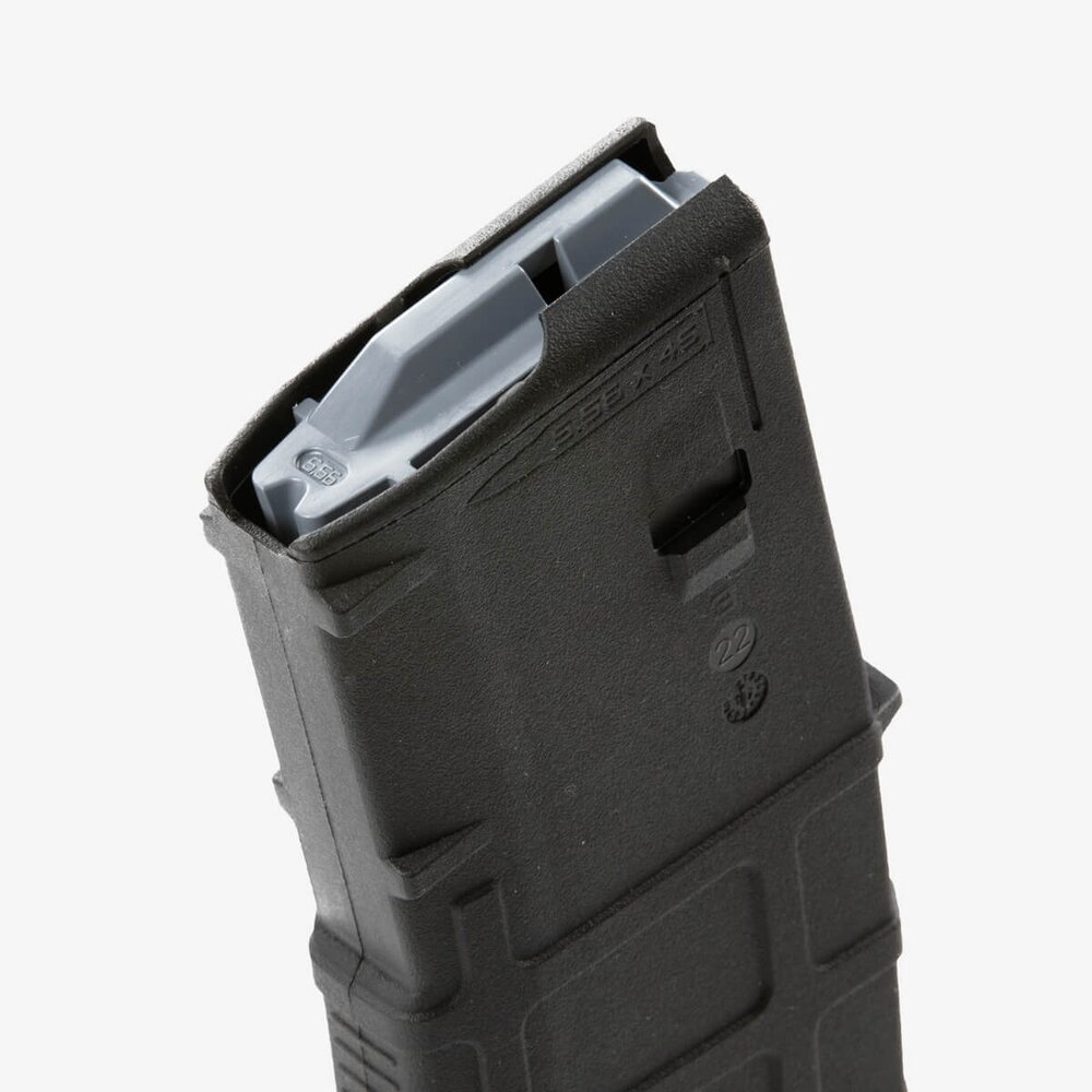 Magpul PMAG® 30 AR/M4 GEN M3 Magazijn Zwart Magpul PMAG® 30 AR/M4 GEN M3 Magazijn Zwart