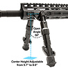 UTG UTG Tactical Recon Flex M-LOK Bipod UTG UTG Tactical Recon Flex M-LOK Bipod