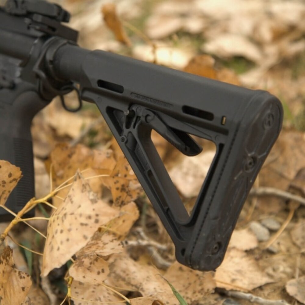 Magpul Magpul MOE Carbine Stock – Mil-Spec Black Magpul Magpul MOE Carbine Stock – Mil-Spec Black
