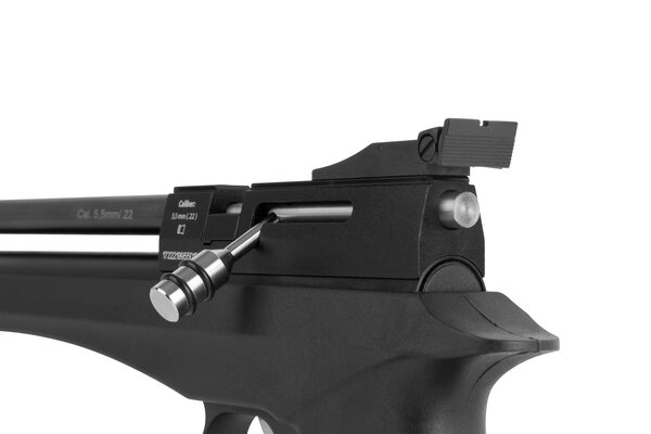 Diana Diana Bandit Black PCP Air Pistol – Regulated