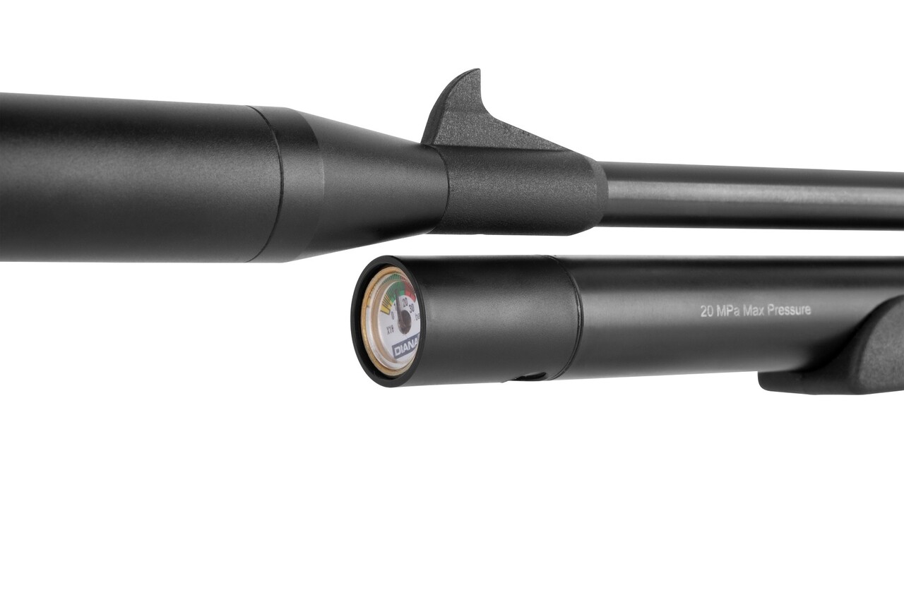 Diana Diana Bandit Black PCP Air Pistol – Regulated