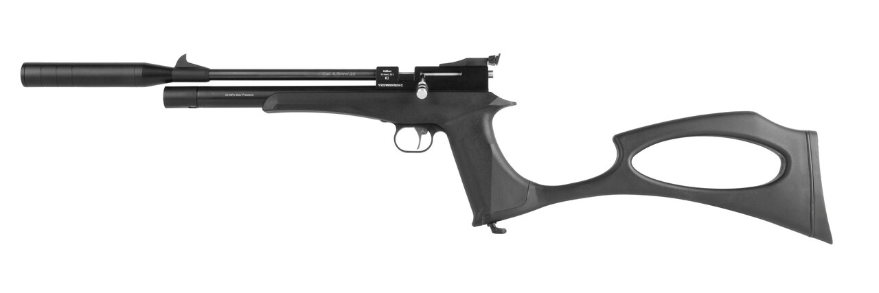 Diana Diana Bandit Black PCP Air Pistol – Regulated