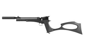 Diana Diana Bandit Black Regulated PCP Air Pistol Diana Diana Bandit Black Regulated PCP Air Pistol