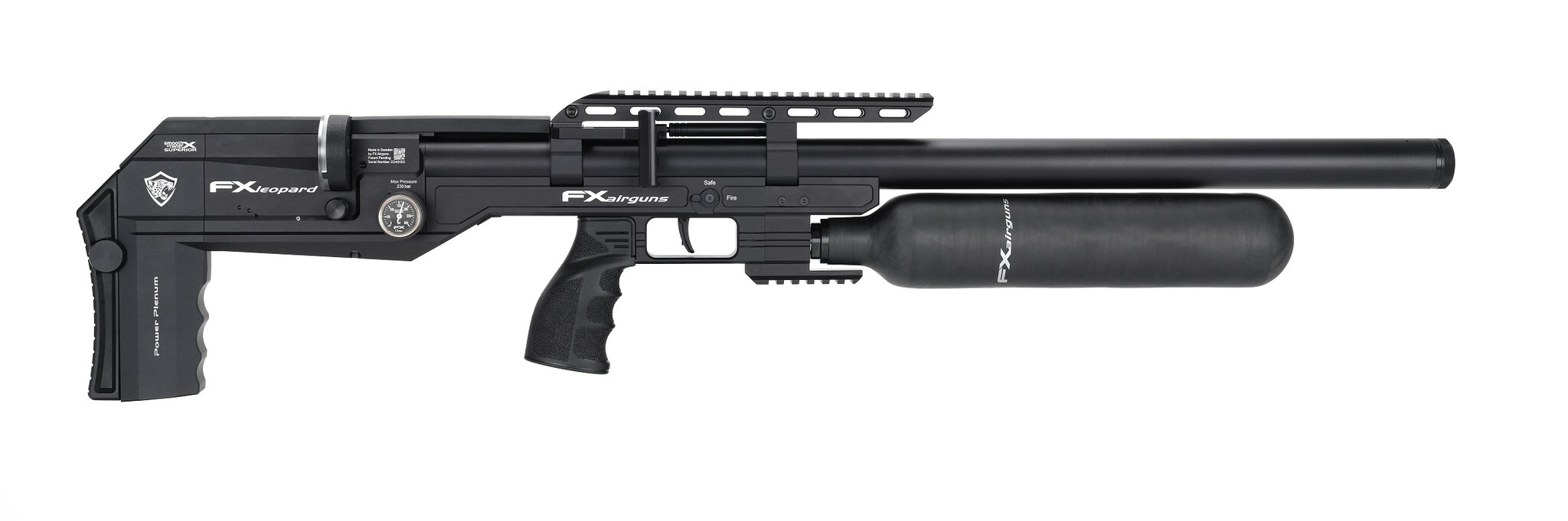 FX Leopard Sniper Bottle | SEM Jacht & Schietsport
