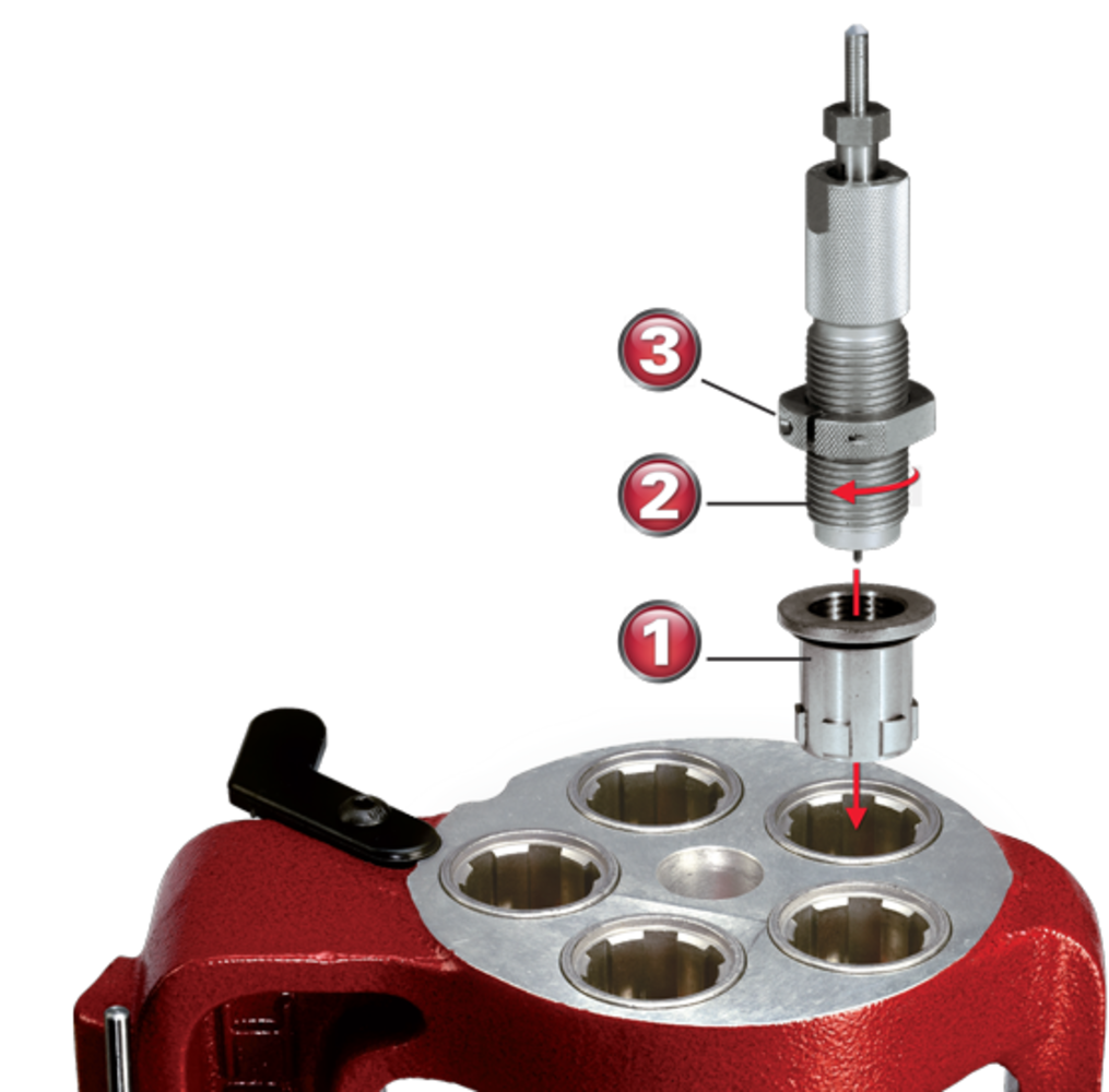 Hornady Hornady Die Set III 38 Spec / 357 Mag 357 Max