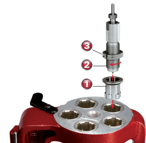 Hornady Hornady Die Set III 38 Spec / 357 Mag 357 Max