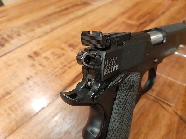 Springfield Armory Springfield 1911 Range Officer Elite 9mm Springfield Armory Springfield 1911 Range Officer Elite 9mm