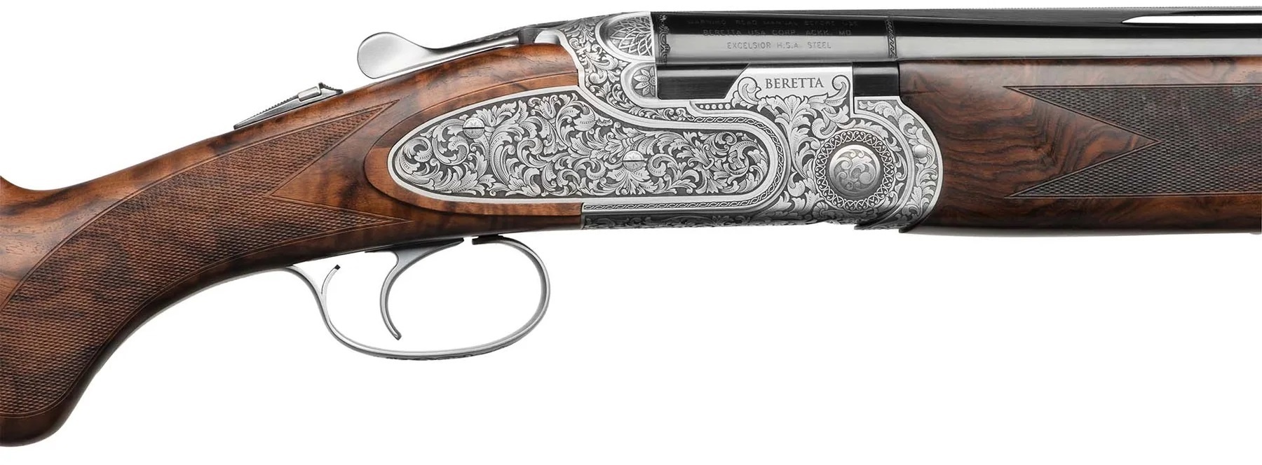 Beretta 687 EELL Zijplaat