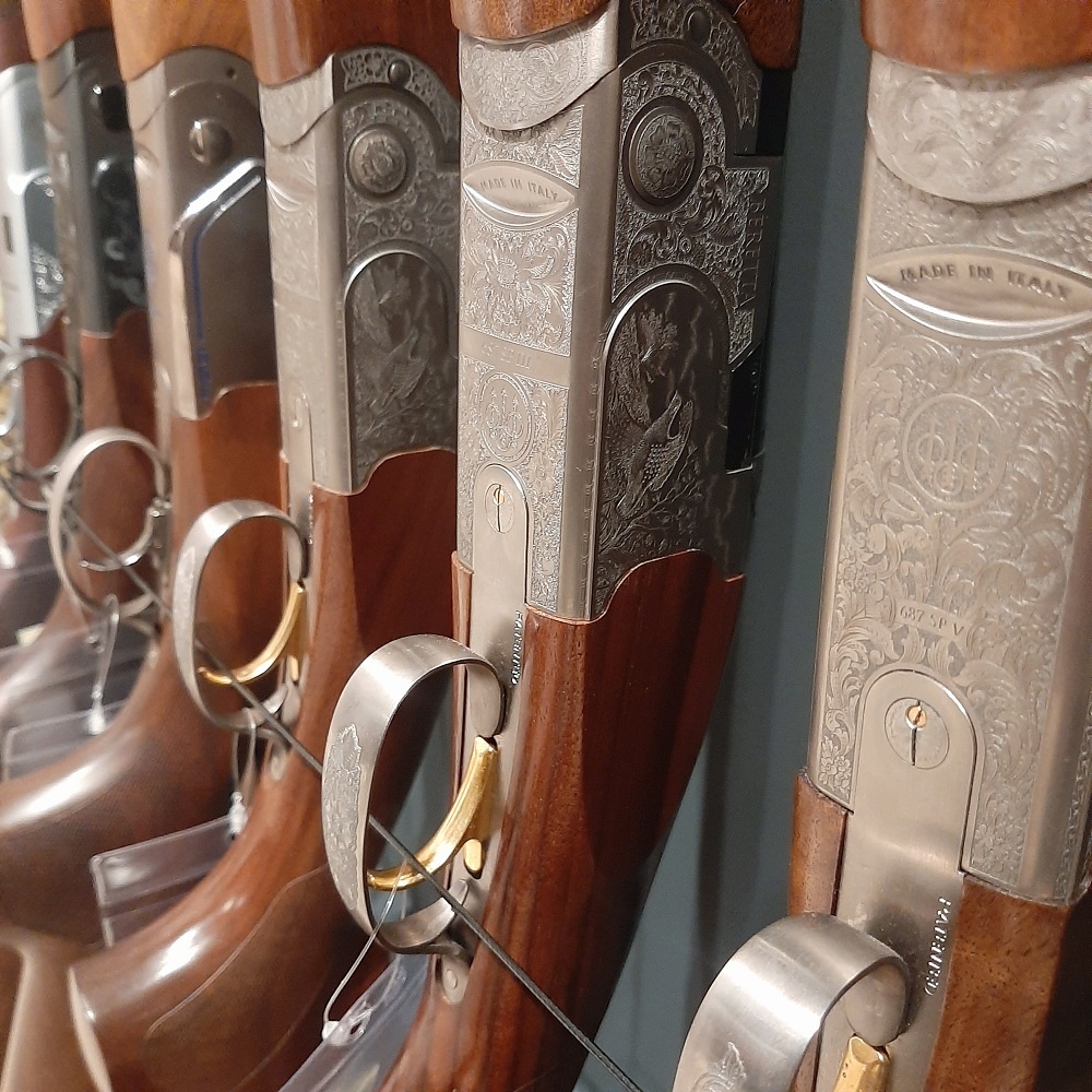 Beretta 687 Hagelgeweren