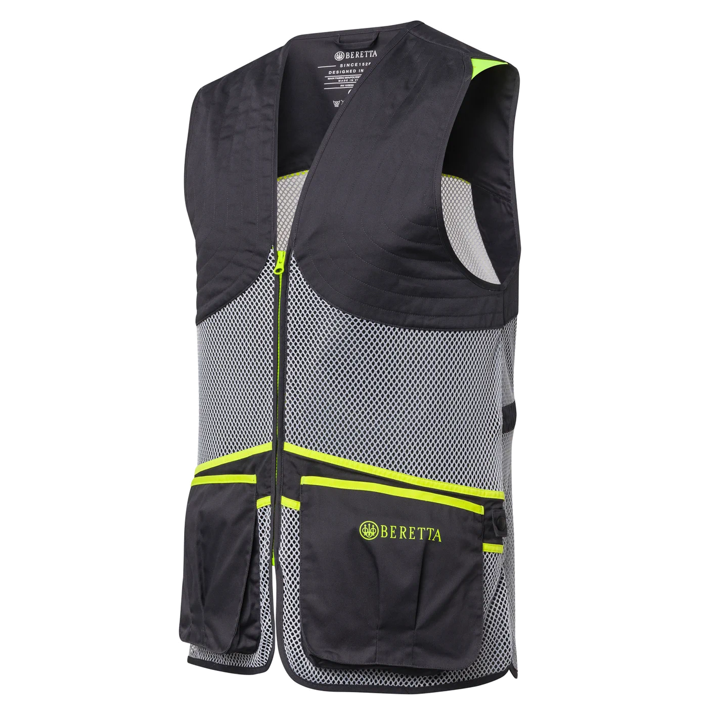 Yukirtiq Heren Fotografie Vissen Vest Jacht Vest Zomer Reizen Safari Gilets Multi-Pocket Mouwloze Jas Hond Handler Vest, Kaki, L