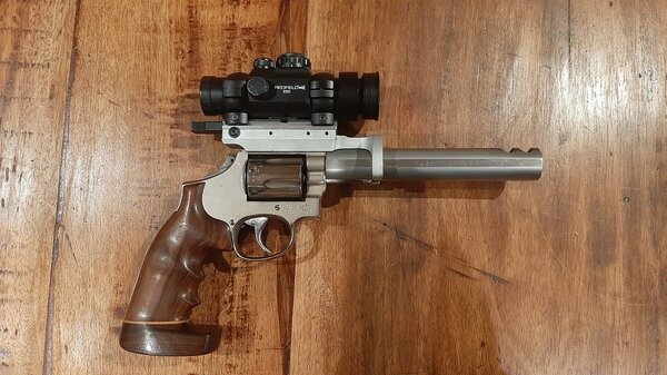 Smith & Wesson Smith & Wesson 19-5 Bianchi Cup Occasion .38/.357 Smith & Wesson Smith & Wesson 19-5 Bianchi Cup Occasion .38/.357