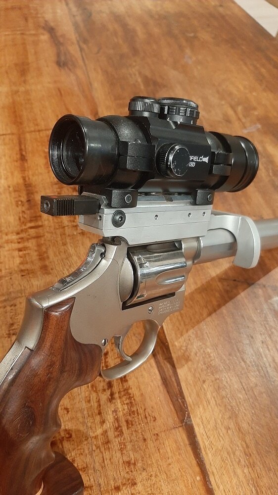 Smith & Wesson Smith & Wesson 19-5 Bianchi Cup Occasion .38/.357 Smith & Wesson Smith & Wesson 19-5 Bianchi Cup Occasion .38/.357