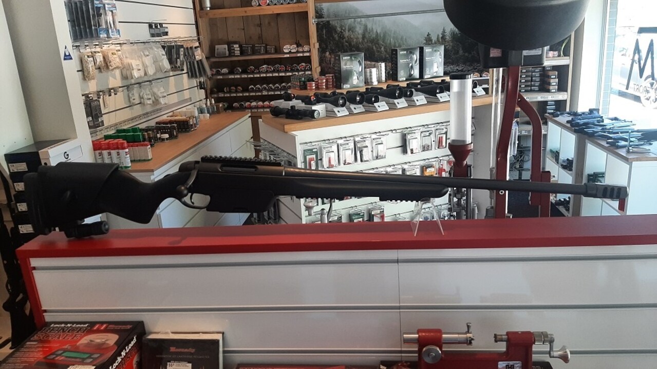 Steyr Steyr SSG 04 .308 Win. Steyr Steyr SSG 04 .308 Win.