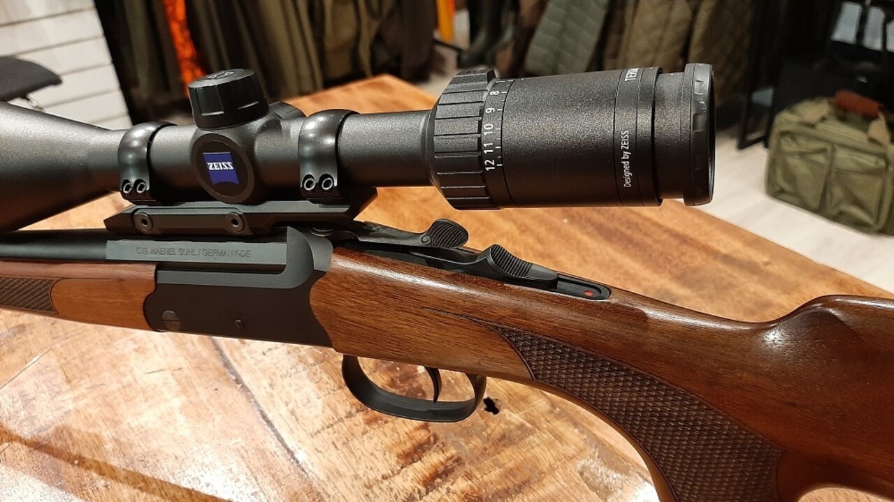 Haenel Haenel 9.1 Kieploopgeweer .30-06 Spfld Occasion Haenel Haenel 9.1 Kieploopgeweer .30-06 Spfld Occasion