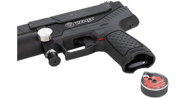 Hatsan Hatsan Velox Semi-Automatic PCP Black PCP air pistol