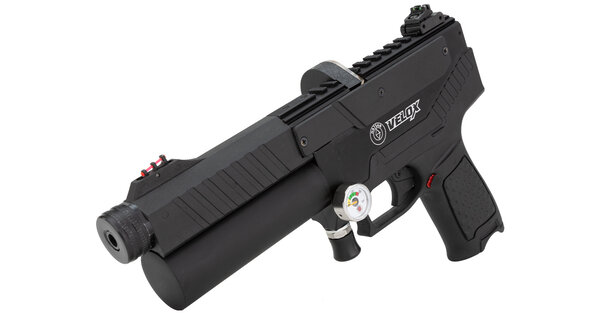 Hatsan Hatsan Velox Semi-Automatic PCP Black PCP luchtpistool Hatsan Hatsan Velox Semi-Automatic PCP Black PCP luchtpistool