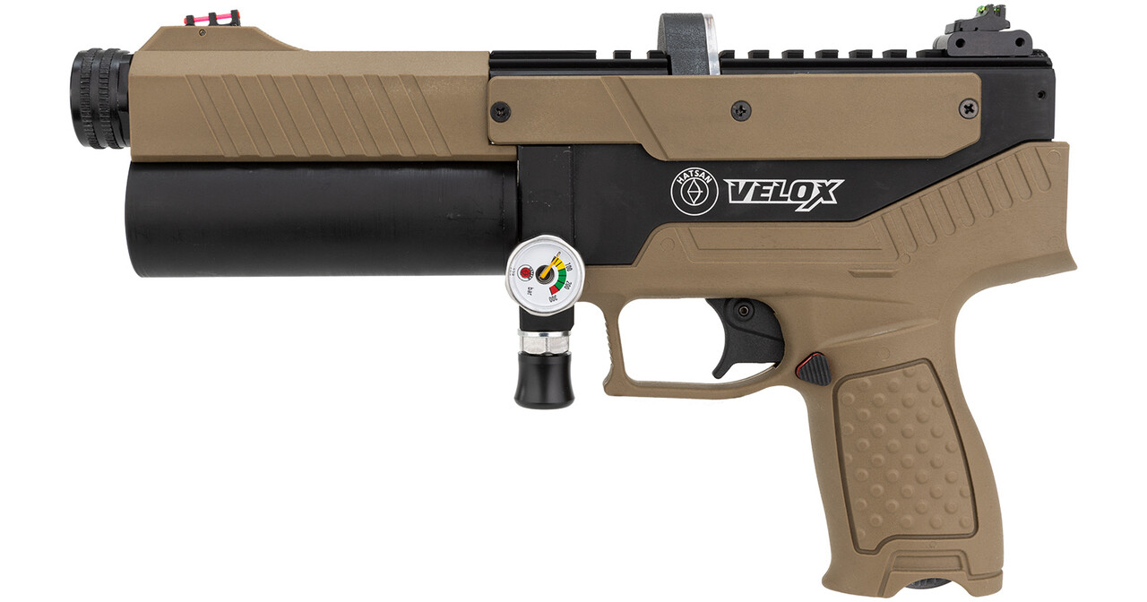 Hatsan Hatsan Velox Semi-Automatic PCP FDE Hatsan Hatsan Velox Semi-Automatic PCP FDE