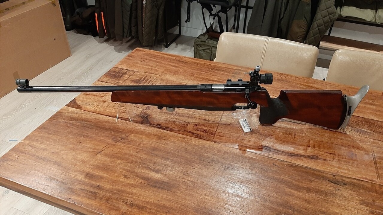Anschutz Anschutz Match 54 .22LR Linkshandig Occasion