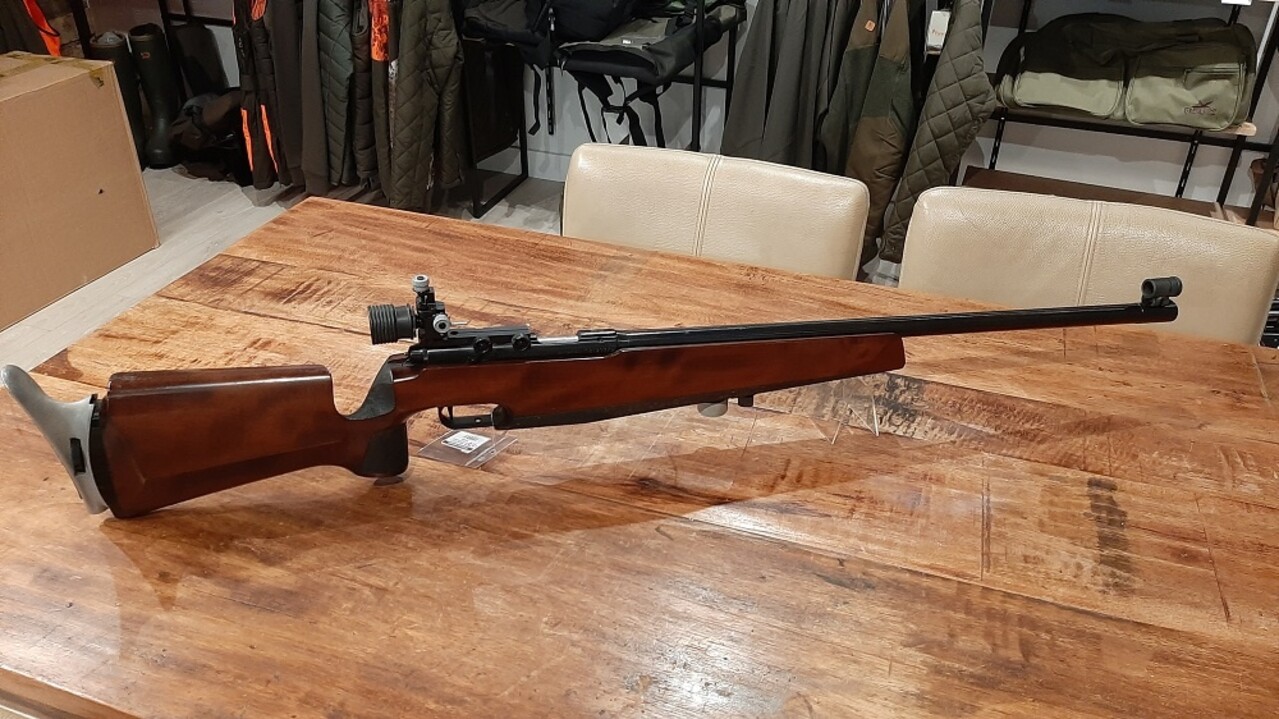 Anschutz Anschutz Match 54 .22LR Linkshandig Occasion