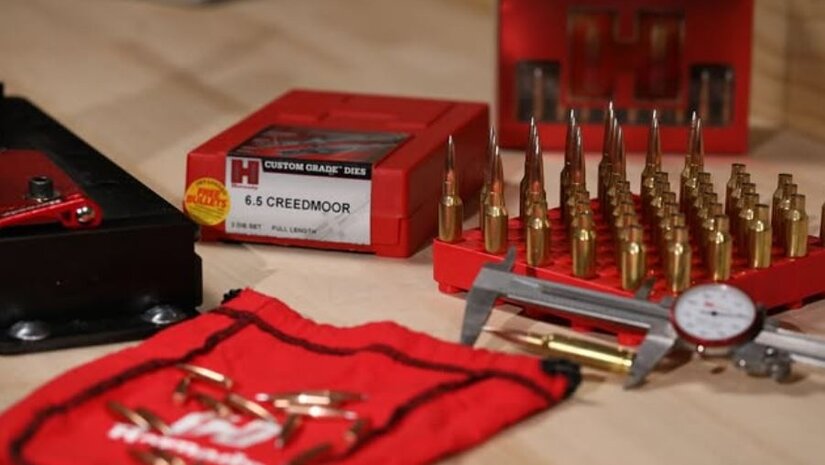 Precsieschieten met de Hornady Match Grade Die Set 