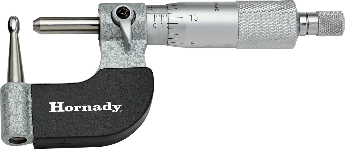 Hornady Vernier Ball Micrometer