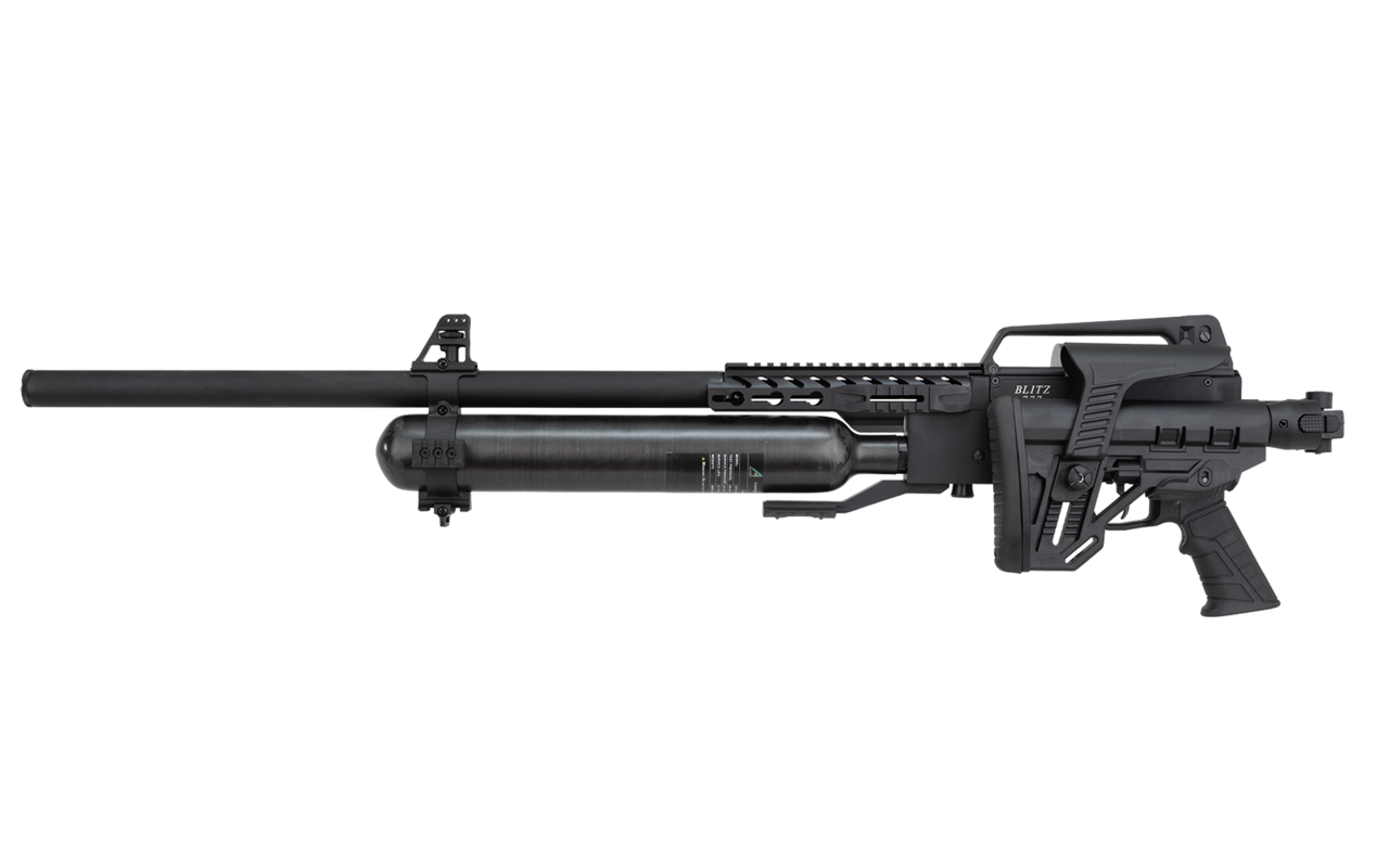 Hatsan Hatsan Blitz 777 Full Auto PCP air rifle with removable air cylinder Hatsan Hatsan Blitz 777 Full Auto PCP air rifle with removable air cylinder