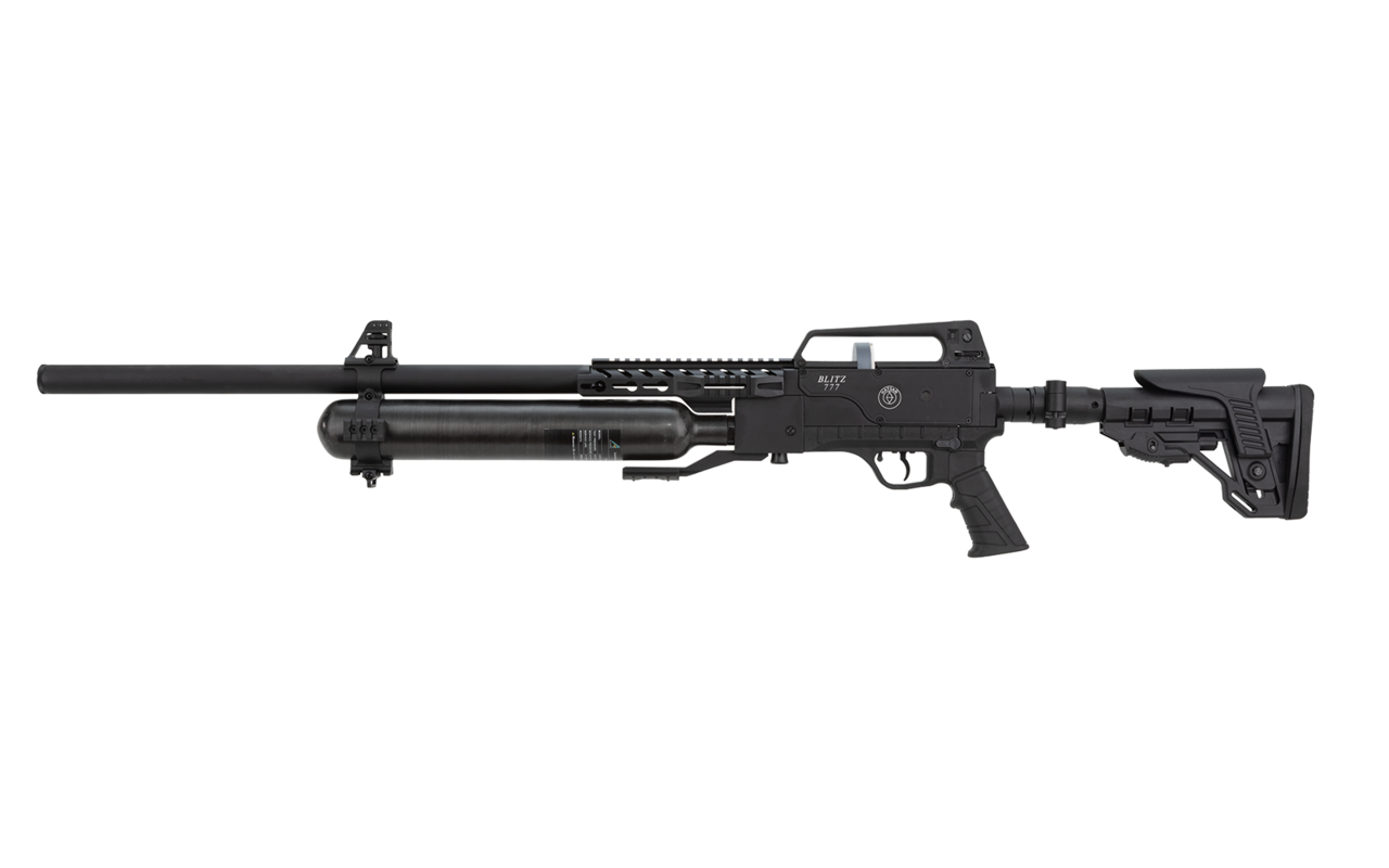 Hatsan Hatsan Blitz 777 Full Auto PCP air rifle with removable air cylinder Hatsan Hatsan Blitz 777 Full Auto PCP air rifle with removable air cylinder