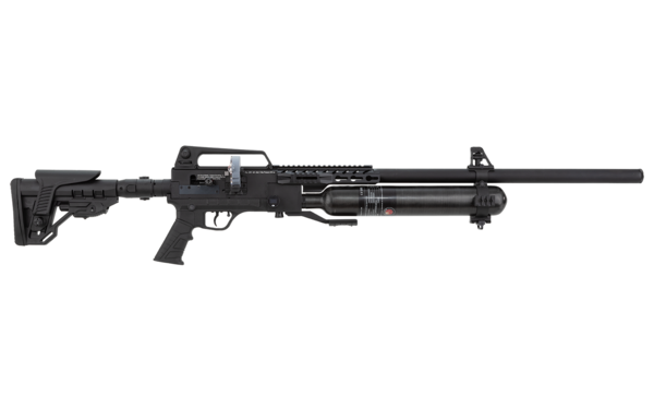 Hatsan Hatsan Blitz 777 Full Auto PCP air rifle with removable air cylinder Hatsan Hatsan Blitz 777 Full Auto PCP air rifle with removable air cylinder